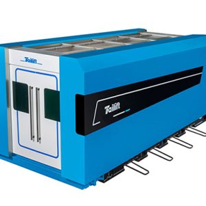 TL Series-Classic (Full Splash Cover with Exchange Table Cutting Machine)